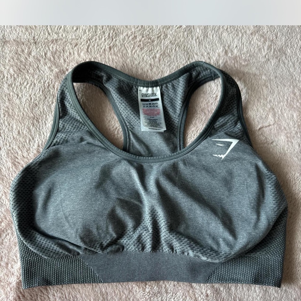 Gymshark Women's Gray Sports Bra